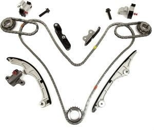TK21235 Kit de cadeia de tempo para Ford Edge Taurus Lincoln Mkz V6 3.5 3.7L Duratec Standard