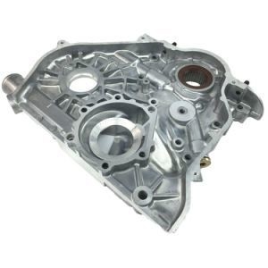 Bomba de óleo de cobertura de tempo metálico 11311-54050 11311-54051 para Hiace Van Bus Rzh 104 Kdh 200