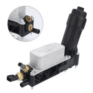 Adaptador de habitação refrigerado a água para motor de óleo refrigerador para Dodge Chrylser Jeep Design durável