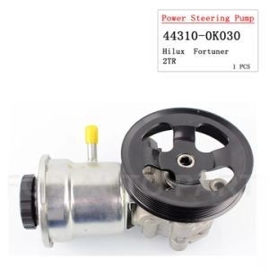 Bomba de direção hidráulica para Toyota Hilux 2005-2019 Fortuner 2005-2017 1tr 2tr Automático