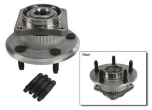 Rolamentos do centro das rodas traseiras para Jeep Grand Cherokee e Commander Construção de aço Chrome