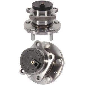 Mazda Cx-9 2007-2014 512452 Rolamentos do centro da roda traseira com folga C3 e ABS