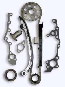 T019K Kit de cadeia de cronometragem para Toyota 3rz Tacoma 1998-2002 Serviço pós-venda incluído