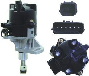 Distribuidor de ignição padrão 22100-Vj262 Ns56 para Nissan Urvan Navara D22 Ka24de 2.4L