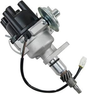 Voltagem de ignição de 12 V 19100-13280 Distribuidor para motor Toyota 5K