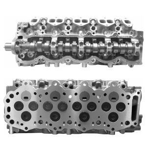 Cabeça do cilindro do motor refrigerado a água Wly1-10-0K0 para Mazda Bt-50 Bt50 Ford Ranger 2.5L 3.0L Wl-at We 06-2011