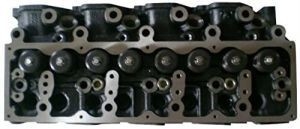 Material de revestimento de cilindro de chapa composta Cabeça completa do cilindro para motor Nissan Td27