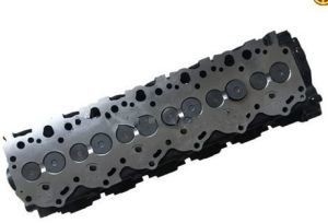 Cabeça de cilindro de ferro fundido 1Hz 11101-17020 11101-17050 para Toyota Coaster Land Cruiser 10.6