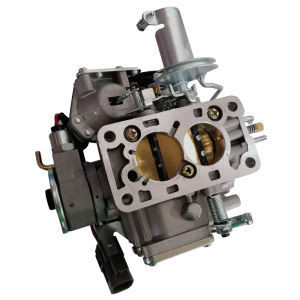 Carburador de 4 tempos 16010-02j03 para Nissan Patrol Tb42 4.2L Rb30 3.0L 88-97 Funcionamento testado 4X4
