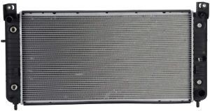 1999-2004 GMC Sierra 2500 Radiador com tecnologia de resfriamento do tipo fluido selado por álcool