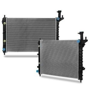 Fluido de arrefecimento Radiador de concha 22893857 GM3010526 para Gmc Acadia 2007 2017 Refrigerado a água